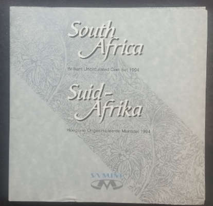 1994 BRILLIANT UNCIRCULATED MINT SET - SEE PIC'S