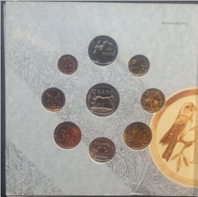 1994 BRILLIANT UNCIRCULATED MINT SET - SEE PIC'S