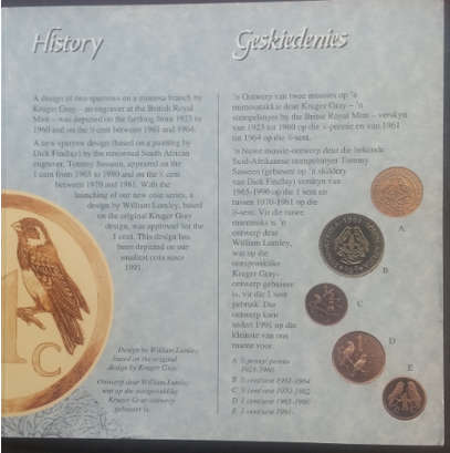 1994 BRILLIANT UNCIRCULATED MINT SET - SEE PIC'S