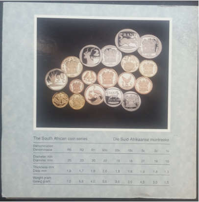 1994 BRILLIANT UNCIRCULATED MINT SET - SEE PIC'S