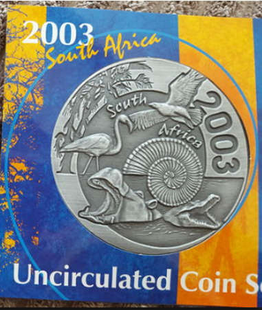 2003 UNCIRCULATED MINT SET (NOT CIRCULATION SET) - STILL SEALED FROM MINT