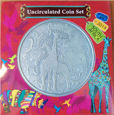 2014 BRILLIANT UNCIRCULATED COIN SET  - STILL SEALED FROM MINT