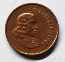 1966 1C AFRIKAANS UNC