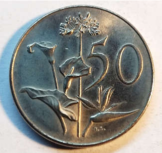 1966 50C ENGLISH - AU