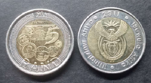 SALE!! 2011 ANNIVERSARY R5 UNC