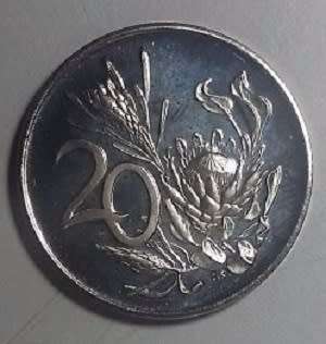 BRILLIANT 1970 PROOF 20C