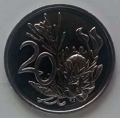 BRILLIANT 1982 PROOF 20C