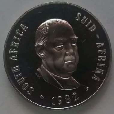 BRILLIANT 1982 PROOF 20C