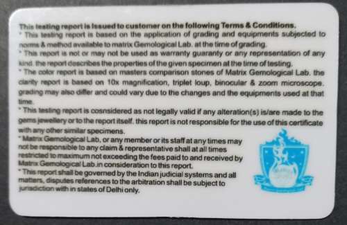 Great Green 26.29octs Certified Natural Emerald