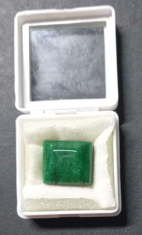Great Green 26.29octs Certified Natural Emerald