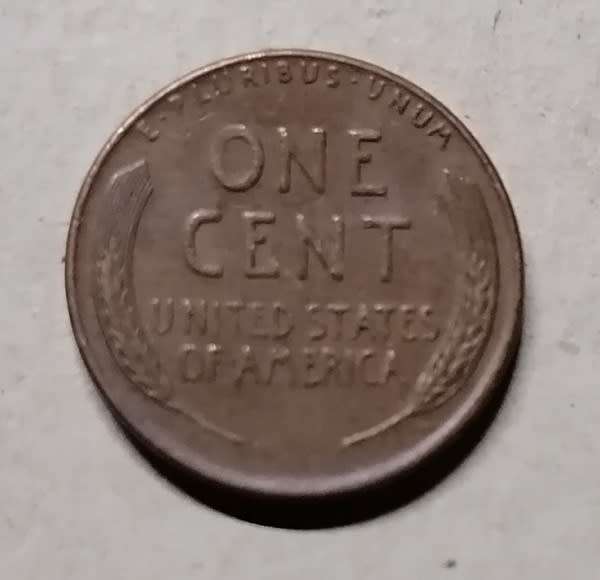 1951 USA D Lincoln 1 Cent Wheat Penny