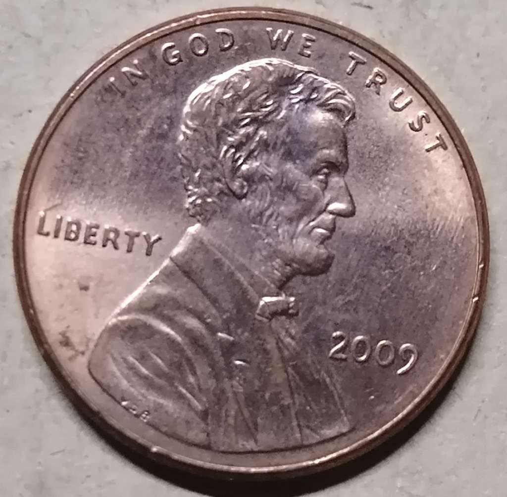 2009 USA 1 Cent (UC)