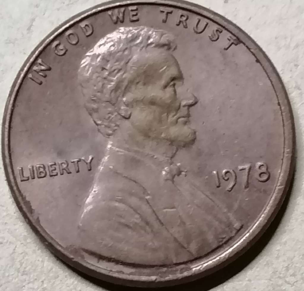 1978 USA 1 Cent