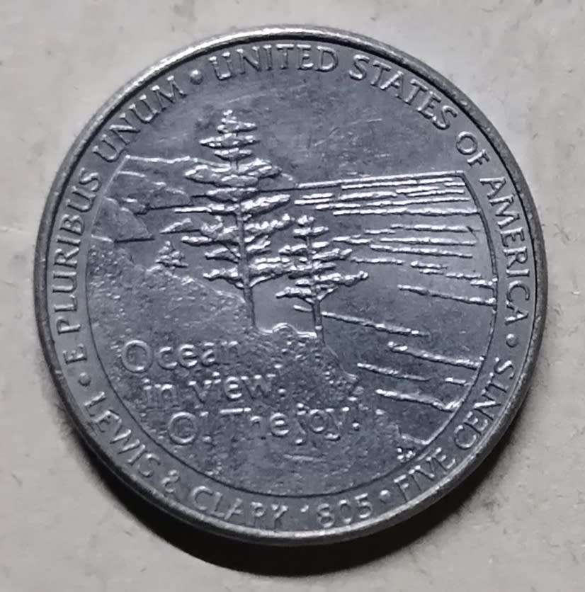 USA 2005 P Liberty 5 Cents - NICKEL