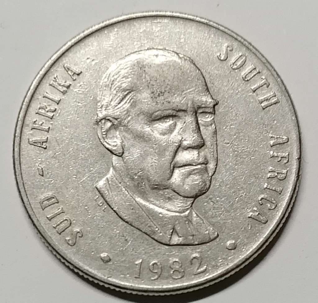1982 NICKEL ONE RAND