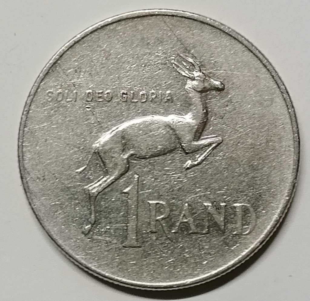 1982 NICKEL ONE RAND