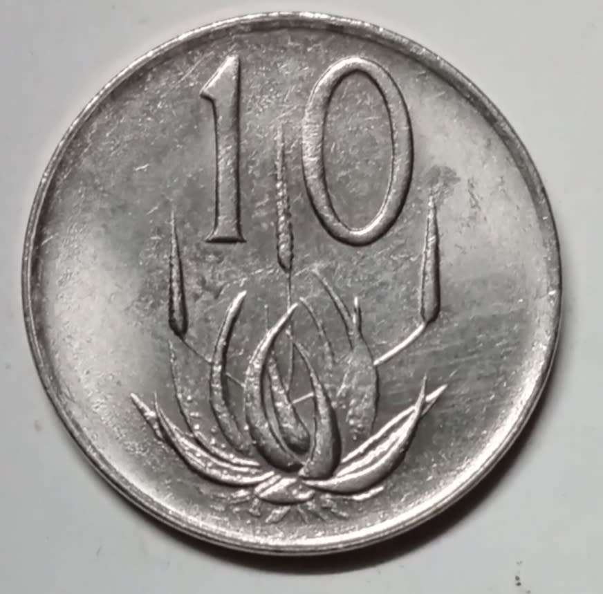 1976 10 CENT -AU
