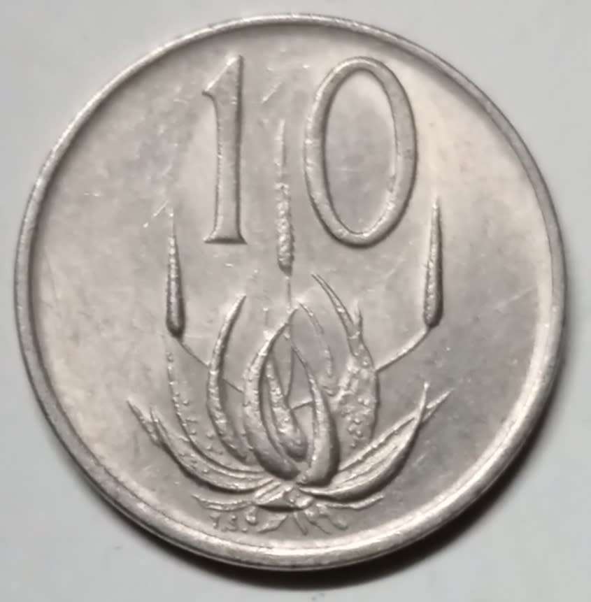 1976 10 CENT