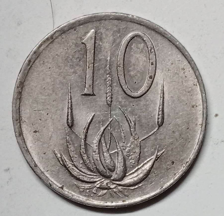 1977 10 CENT