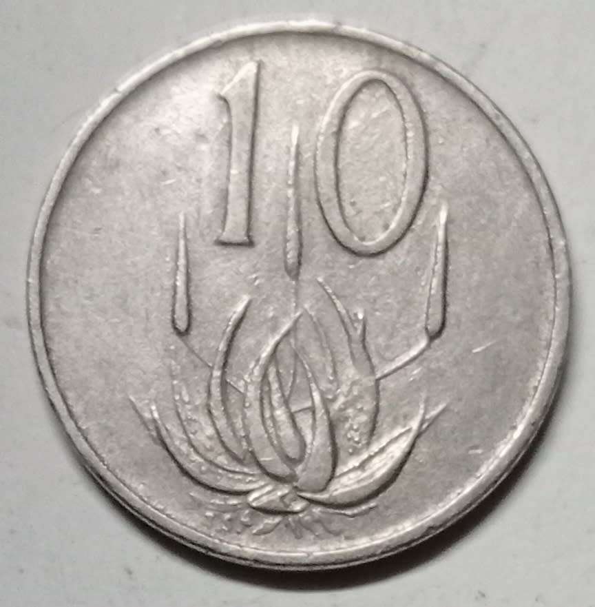 1972 10 CENT