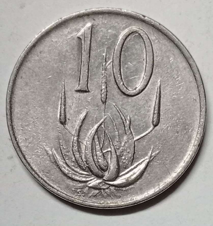 1971 10 CENT