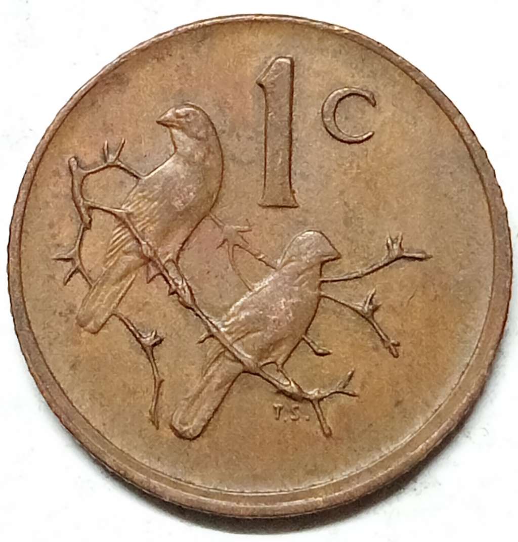 1976 ONE CENT