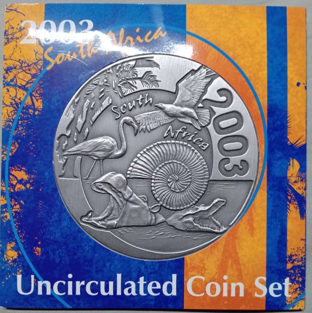 2003 Uncirculated Coin Set