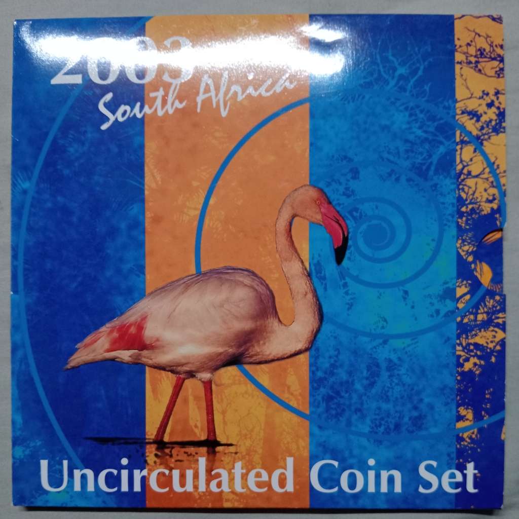 2003 Uncirculated Coin Set