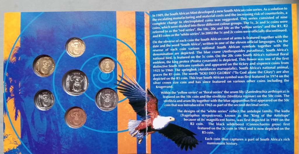 2003 Uncirculated Coin Set