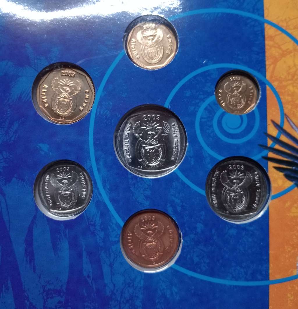 2003 Uncirculated Coin Set