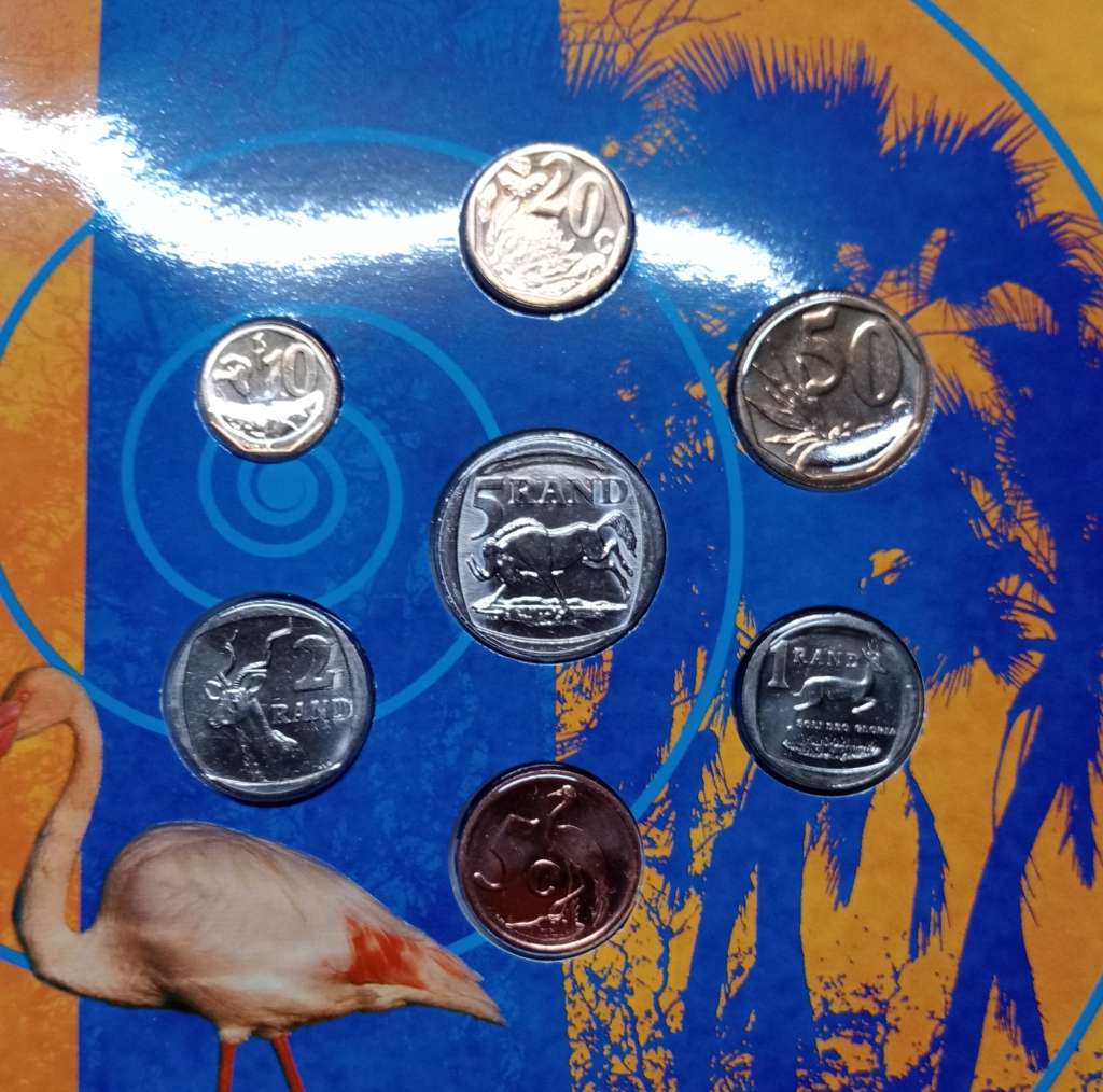 2003 Uncirculated Coin Set