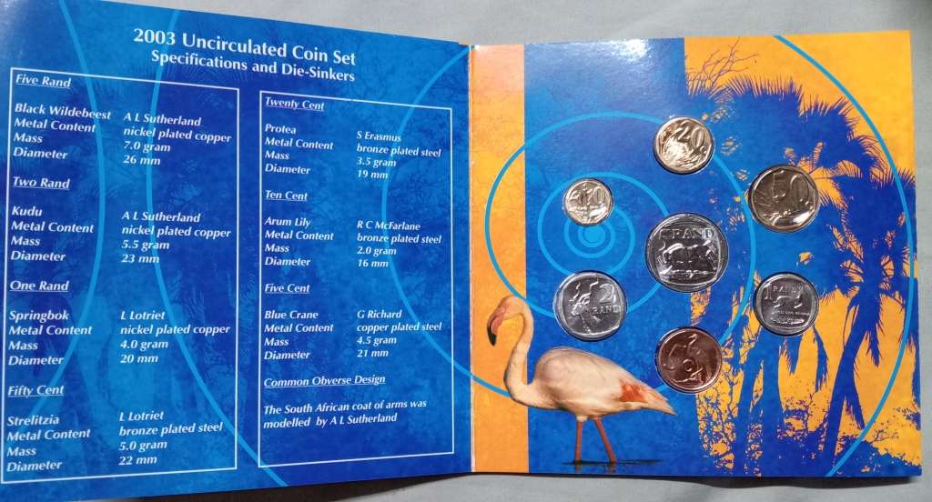 2003 Uncirculated Coin Set