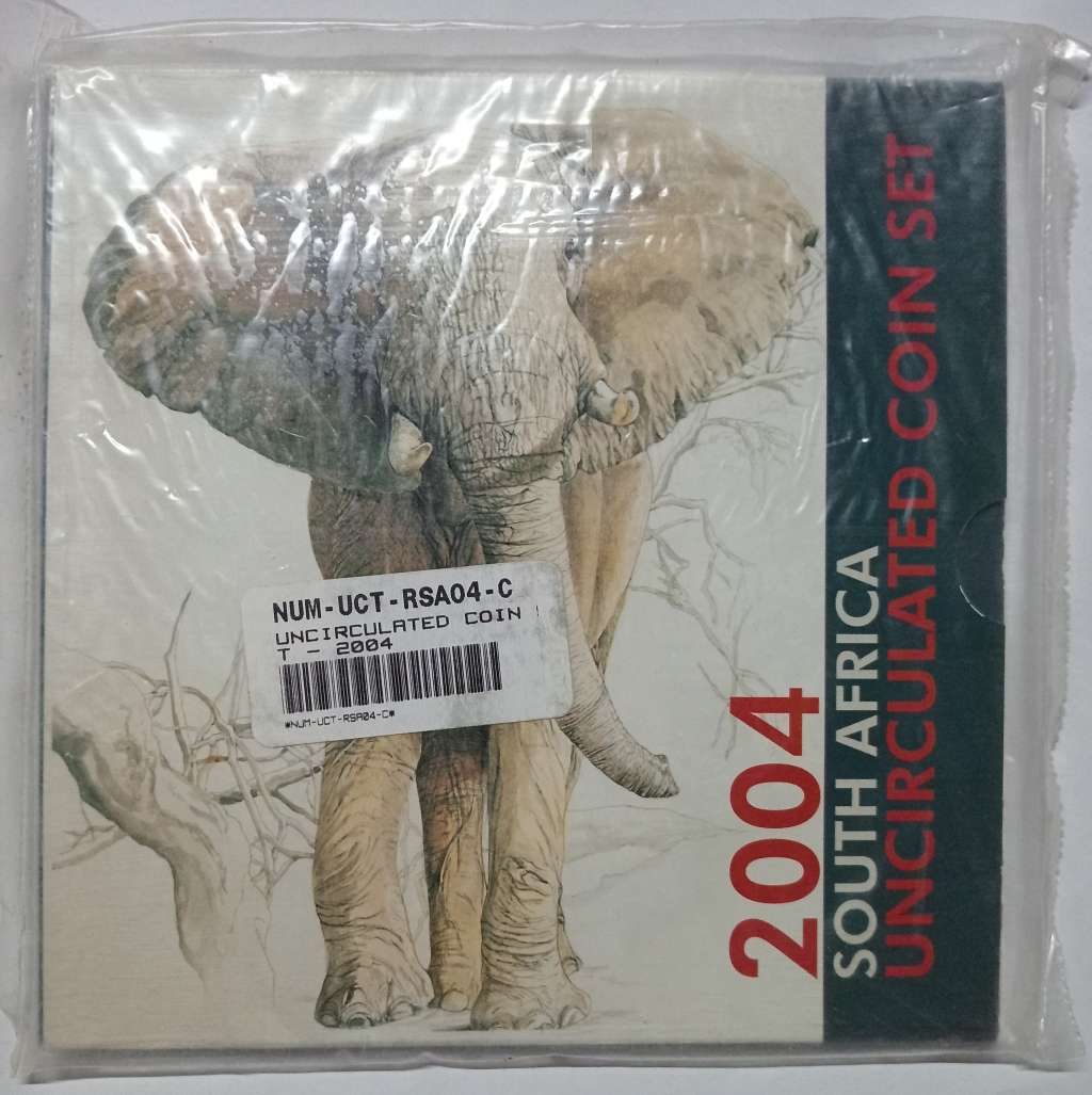 2004 Uncirculated Coin Set - sealed