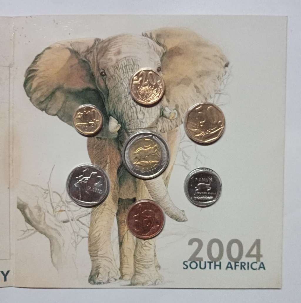 2004 Uncirculated Coin Set - sealed