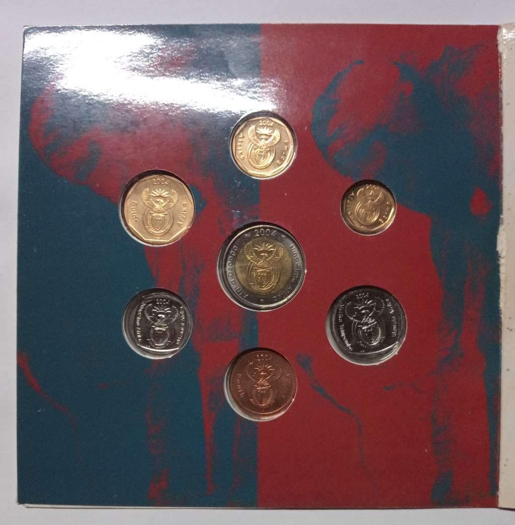 2004 Uncirculated Coin Set - sealed