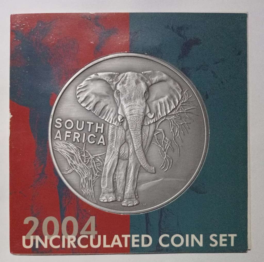 2004 Uncirculated Coin Set - sealed
