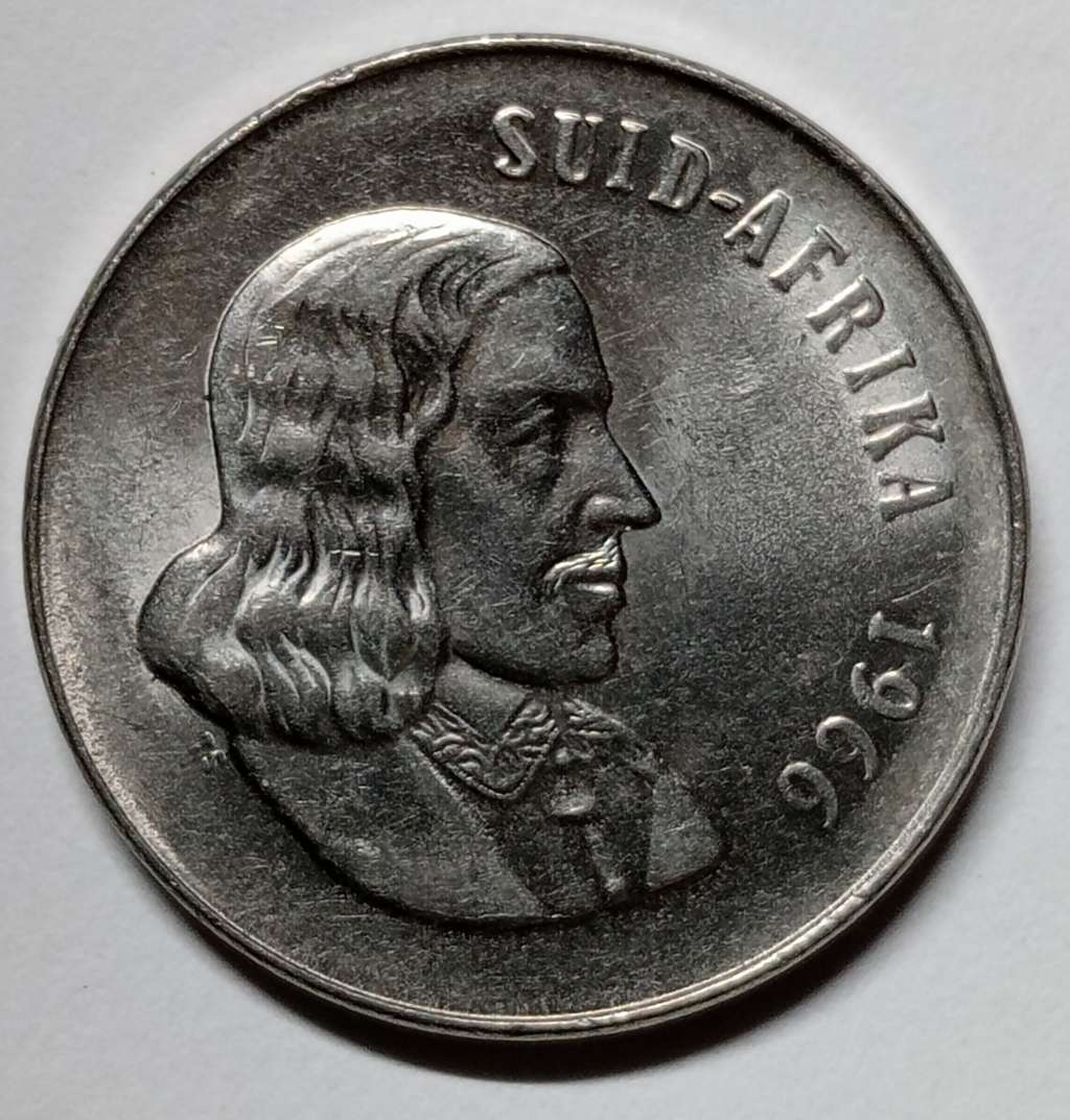 1966 AFRIKAANS 50 CENT -AU