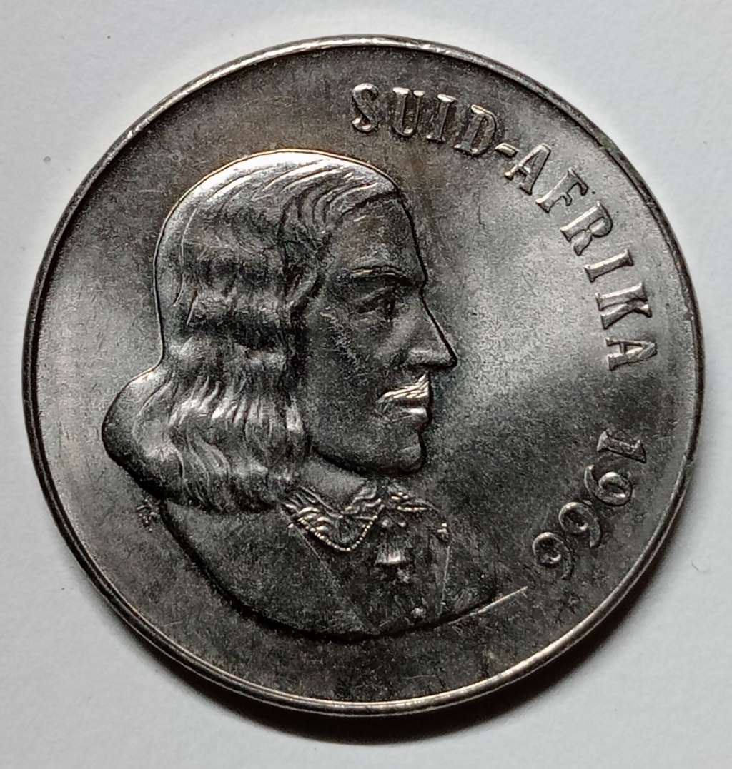 1966 AFRIKAANS 50 CENT (PROOFLIKE)