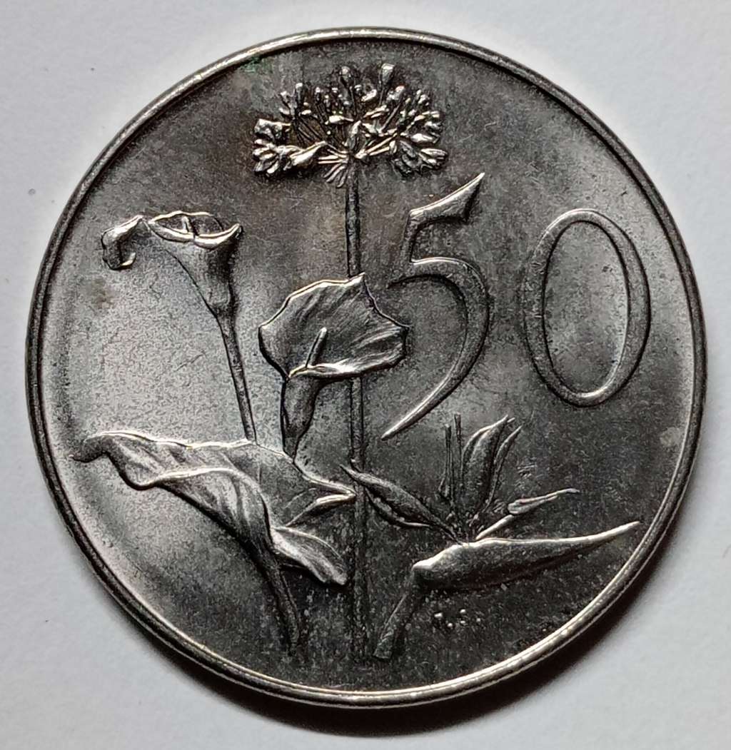 1966 AFRIKAANS 50 CENT (PROOFLIKE)