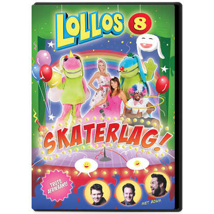 Lollos 8 DVD: Skaterlag