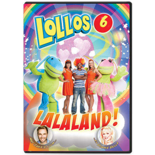 Lollos 6 DVD: Lalaland!