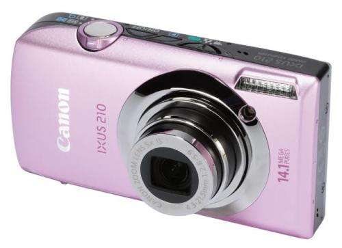Canon IXUS 210 Digital Camera - 14.1 Megapixel