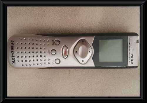 Speedlink - Digital Voice Recorder