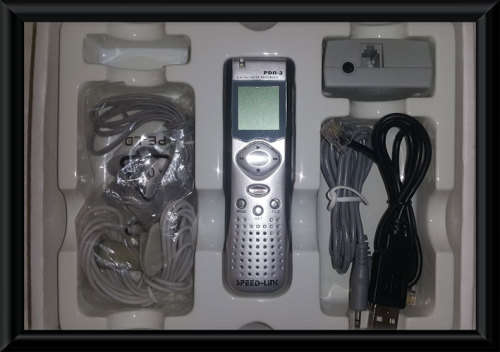 Speedlink - Digital Voice Recorder