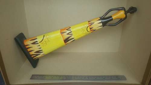 Vintage! Wooden Tall African Woman Statue - Hand Carved African Tribal Art Figurine