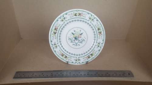 Royal Doulton England Fine China Provencal Bread And Butter Plate