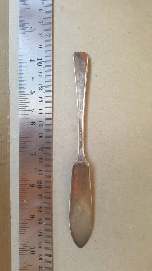 VINTAGE! JAMES RYALS SHEFFIELD - Silver Plated - Made In England - Fish Knife