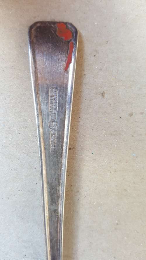 VINTAGE! JAMES RYALS SHEFFIELD - Silver Plated - Made In England - Fish Knife