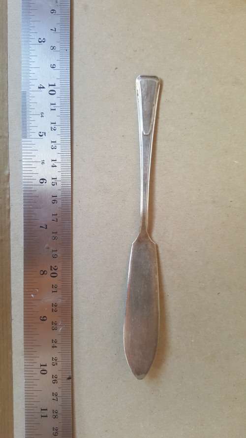 VINTAGE! JAMES RYALS SHEFFIELD - Silver Plated - Made In England - Fish Knife