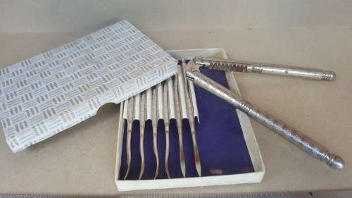 Shellfish Nut Cracker And 6 Picks For Crab Or Lobster Meat Remover